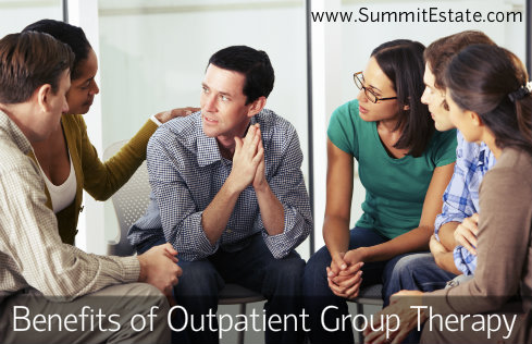 Benefits Of Outpatient Group Therapy-www.SummitEstate.com