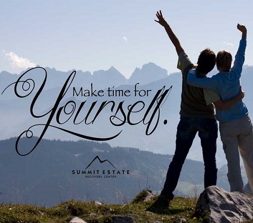 Make Time For Yourself-Self-Expression In Recovery-Summit Estate