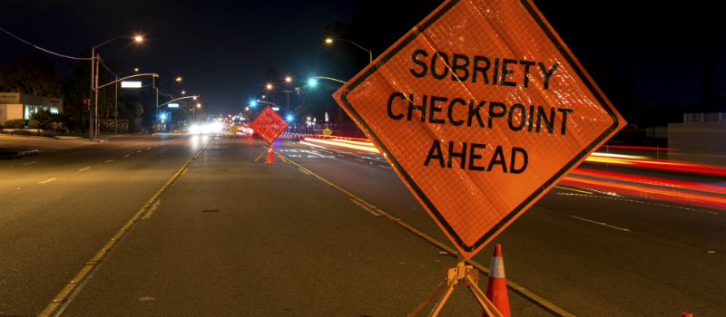 DUI Campus Sobriety Checkpoint