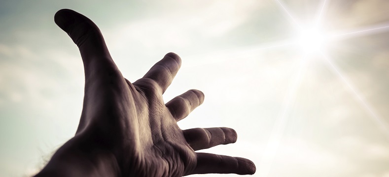 Reaching Towards the Sky-Spirituality vs. Religion