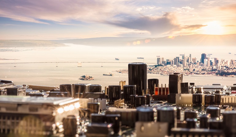 Circuit Board Silicon Valley- Heroin Addiction In Silicon Valley