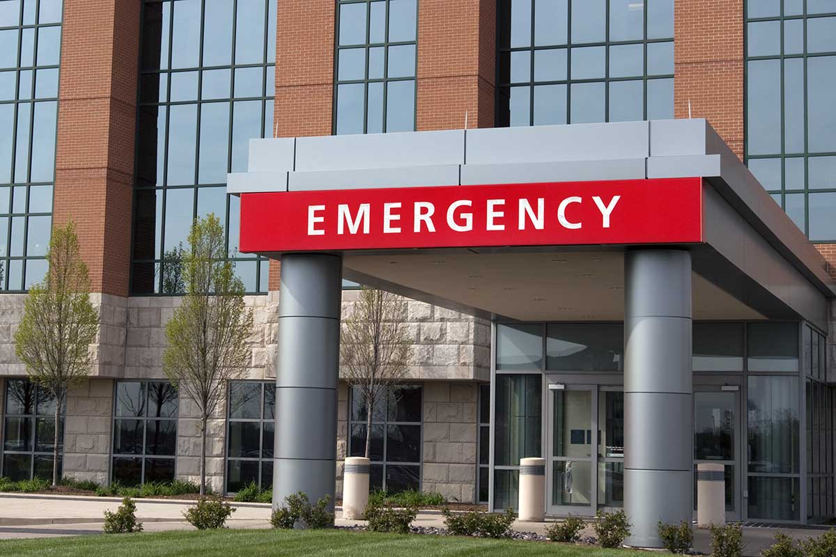 emergency rooms and addiction