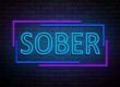 sobriety becomes trendy