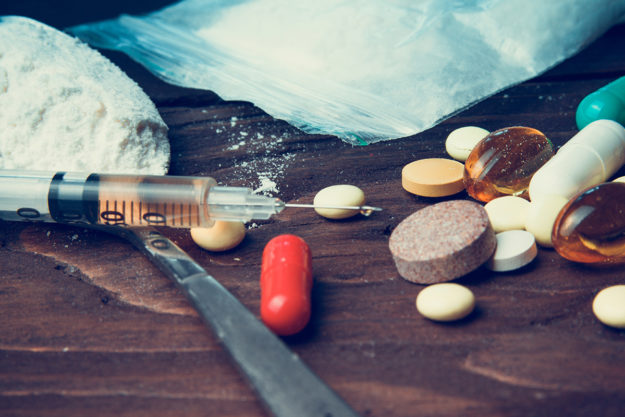 piles of drug paraphernalia makes people wonder what is polysubstance abuse