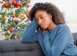 a woman considers the seasonal depression signs