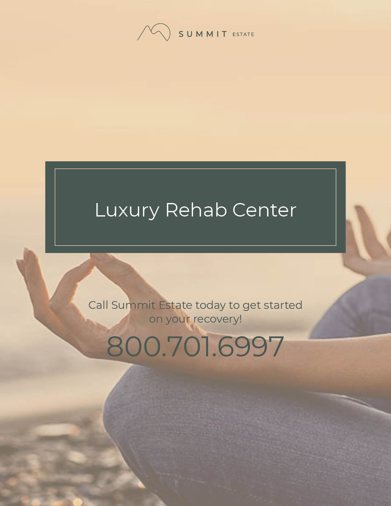 summit estate holistic luxury rehab center