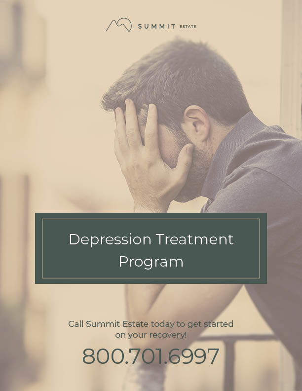 summit estate depression treatment center program